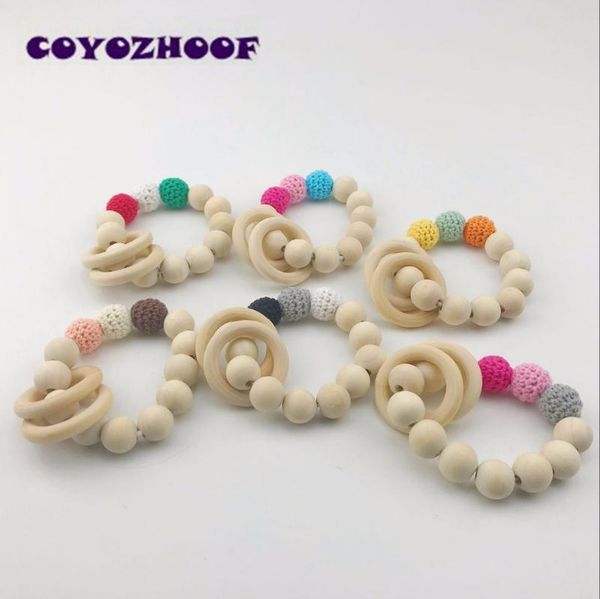 bangle 1pc nursing wooden crochet bead baby chew charms teething natural wood beads bracelet accessories, Black
bangle 1pc nursing wooden crochet bead baby chew charms teething natural wood beads bracelet accessories, Black