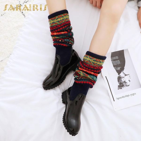 boots sarairis 2021 arrivals plus size 46 slip on stretch woman shoes chunky heels platform comfortable ladies, Black
boots sarairis 2021 arrivals plus size 46 slip on stretch woman shoes chunky heels platform comfortable ladies, Black