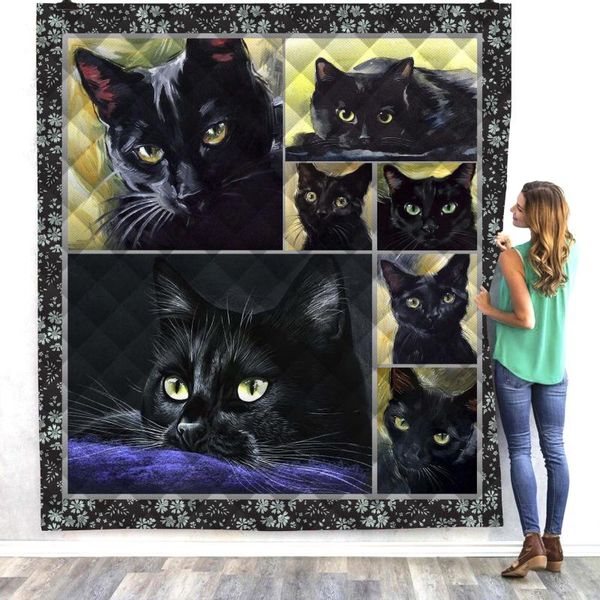 comforters & sets halloween cat cute 3d printed quilt blanket kids adults bedding throw soft warm thin office with cotton style-1
comforters & sets halloween cat cute 3d printed quilt blanket kids adults bedding throw soft warm thin office with cotton style-1