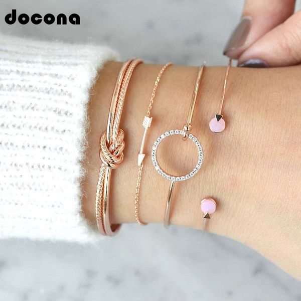 bangle boho crystal circle bracelets knot pink button arrow bracelet set for women adjustable opening sets jewelry 6501, Black
bangle boho crystal circle bracelets knot pink button arrow bracelet set for women adjustable opening sets jewelry 6501, Black