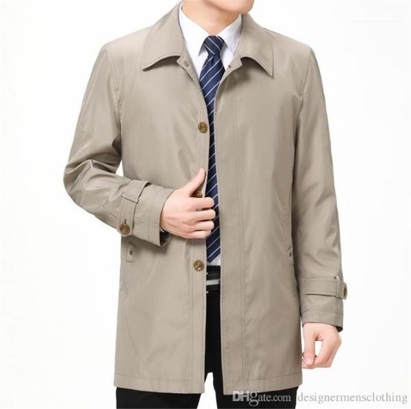 нагрудные шеи длинным рукавом верхняя одежда casual middleaged и elder пальто осени mens business designer плащи, Tan;black
нагрудные шеи длинным рукавом верхняя одежда casual middleaged и elder пальто осени mens business designer плащи, Tan;black