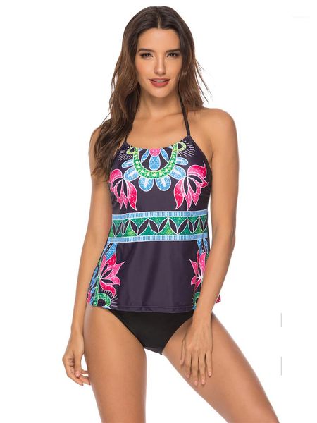 printed bikinis halter high waist casual ladies tankinis beach holiday fashion female swimwears summer womens floral, White;black
printed bikinis halter high waist casual ladies tankinis beach holiday fashion female swimwears summer womens floral, White;black
