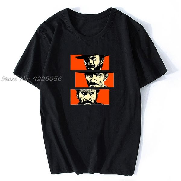 clint eastwood good bad ugly t shirt short sleeve funny t shirt print fashion men cotton tshirt tees streetwear
clint eastwood good bad ugly t shirt short sleeve funny t shirt print fashion men cotton tshirt tees streetwear