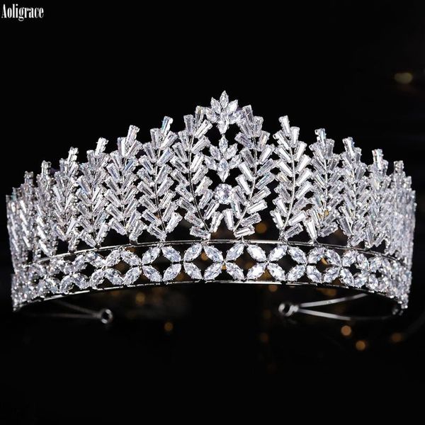 full cubic zirconia princess queen crowns cz zircon wedding bridal tall tiaras pageant hair jewelry crystal party headpieces, Golden;silver
full cubic zirconia princess queen crowns cz zircon wedding bridal tall tiaras pageant hair jewelry crystal party headpieces, Golden;silver