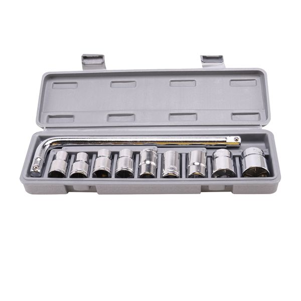 10 pcs 1/2 socket wrench spanner set automobile repair tool box precision sleeve wrench
10 pcs 1/2 socket wrench spanner set automobile repair tool box precision sleeve wrench