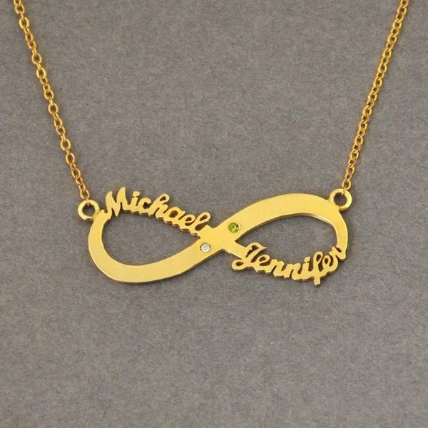 personalized infinity necklace with double names and birthstones,custom name infinity pendant,valentines day gift for her, Silver
personalized infinity necklace with double names and birthstones,custom name infinity pendant,valentines day gift for her, Silver
