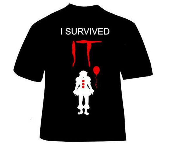 it t-shirt i survived it pennywise clown stephen king s m l xl loose size ajax tee shirt
it t-shirt i survived it pennywise clown stephen king s m l xl loose size ajax tee shirt