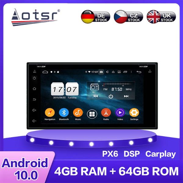 for universal micra android 10.0 px6 car multimedia dvd player 4g+64gb auto gps navigation stereo radio dsp carplay wifi car dvd
for universal micra android 10.0 px6 car multimedia dvd player 4g+64gb auto gps navigation stereo radio dsp carplay wifi car dvd