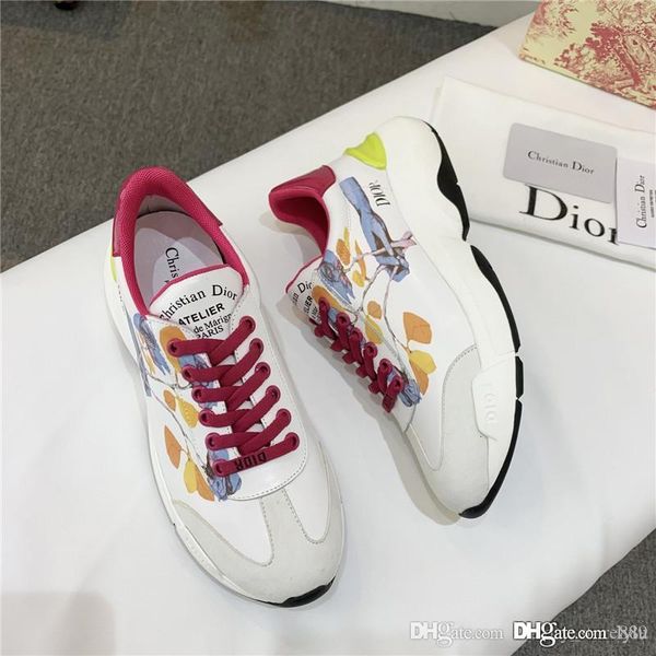 b24 sneaker butterfly print white cowhide fabric rubber outsole speed coach designer luxury platform shoes size 35-41 7427086, Red;white
b24 sneaker butterfly print white cowhide fabric rubber outsole speed coach designer luxury platform shoes size 35-41 7427086, Red;white