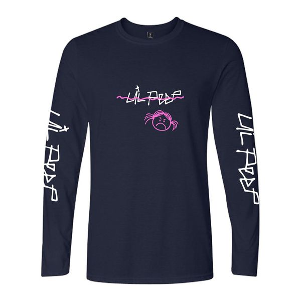 lil Peep Hip Hop Rapper T Shirt Man Women Comfortable Tee New Summer Tops Long Sleeve Casual T-Shirt
lil Peep Hip Hop Rapper T Shirt Man Women Comfortable Tee New Summer Tops Long Sleeve Casual T-Shirt
