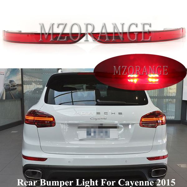 mzorange car styling red led lens rear bumper reflector light for 2020 tail light tail brake swarnning lamp
mzorange car styling red led lens rear bumper reflector light for 2020 tail light tail brake swarnning lamp