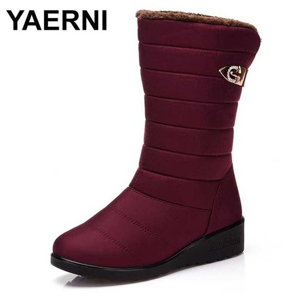 yaerninew women waterproof boots slip solid snow boots women's winter thermal women's shoes leather shoes thick cottone1222, Black
yaerninew women waterproof boots slip solid snow boots women's winter thermal women's shoes leather shoes thick cottone1222, Black