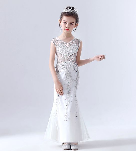 blingbling white v-neck beads mermaid girl' pageant dresses girl' birthday dresses girls' formal dresses custom sz 2-14 d91, White;red
blingbling white v-neck beads mermaid girl' pageant dresses girl' birthday dresses girls' formal dresses custom sz 2-14 d91, White;red