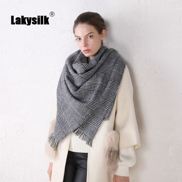 scarves winter houndstooth cashmere scarf women thick warm shawls wraps lady plaid fashion tassel blanket foulard black, Blue;gray
scarves winter houndstooth cashmere scarf women thick warm shawls wraps lady plaid fashion tassel blanket foulard black, Blue;gray