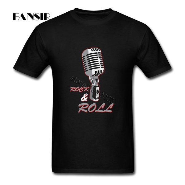 rock and roll microphone camisa unique men t shirt short sleeve 100% cotton round neck t shirt for male
rock and roll microphone camisa unique men t shirt short sleeve 100% cotton round neck t shirt for male