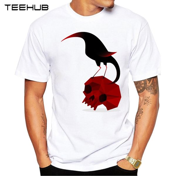2019 teehub мужская мода берд и черепа printed с коротким рукавом футболка новизна o-образным вырезом tops дизайн прохладный desgin tee
2019 teehub мужская мода берд и черепа printed с коротким рукавом футболка новизна o-образным вырезом tops дизайн прохладный desgin tee