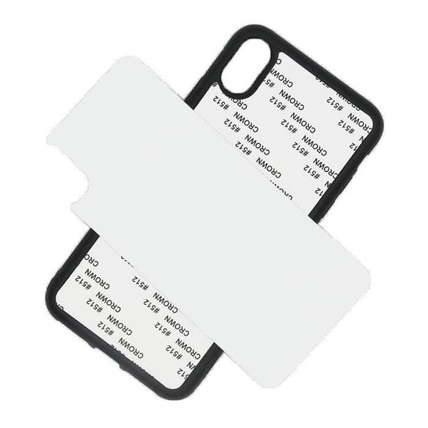 blank 2d sublimation tpu pc phone case for iphone 11 pro max se 7 8 8plus x xr xs max with aluminum inserts
blank 2d sublimation tpu pc phone case for iphone 11 pro max se 7 8 8plus x xr xs max with aluminum inserts