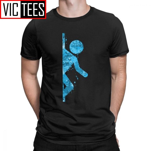 men's t-shirt portal half hipster 100 percent cotton glados aperature science splat splatter t shirt camisas hombre oversized
men's t-shirt portal half hipster 100 percent cotton glados aperature science splat splatter t shirt camisas hombre oversized