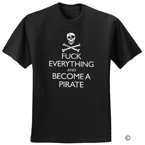 2019 горячие продажи 100% хлопка бесплатная доставка pirate прохладный смешные rude футболку
2019 горячие продажи 100% хлопка бесплатная доставка pirate прохладный смешные rude футболку