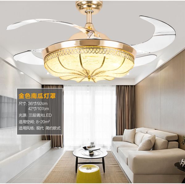 electric fans led 36/42inch 3 colors dimming contro ceiling light restaurant fan lamp simple living room 110-220v
electric fans led 36/42inch 3 colors dimming contro ceiling light restaurant fan lamp simple living room 110-220v