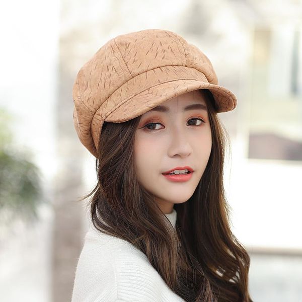 berets female hat solid color headwear lady autumn winter french artist retro style warm corduroy, Blue;gray
berets female hat solid color headwear lady autumn winter french artist retro style warm corduroy, Blue;gray