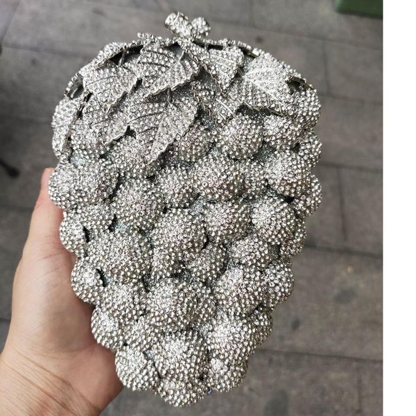 luxury crystal fruit designer grape clutch women evening boutique bags for wholesale handbags sm21 200919
luxury crystal fruit designer grape clutch women evening boutique bags for wholesale handbags sm21 200919