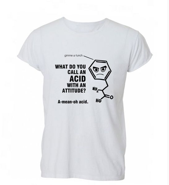 2020 летняя мода повседневная мужчины o-neck t shirt как вы назовете кислоты с attitude смешные химии t shirt mens tshirt женщин
2020 летняя мода повседневная мужчины o-neck t shirt как вы назовете кислоты с attitude смешные химии t shirt mens tshirt женщин