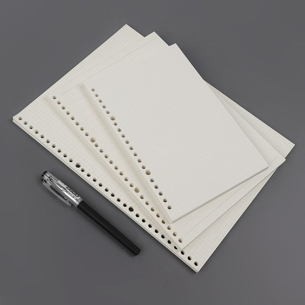 notepads maotu 90 sheets/pack loose leaf filler paper a4 for spiral notebook refills ring binder 4/30-hole dot grid ruled school, Purple;pink
notepads maotu 90 sheets/pack loose leaf filler paper a4 for spiral notebook refills ring binder 4/30-hole dot grid ruled school, Purple;pink