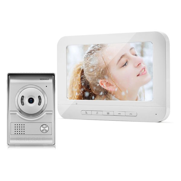 video door phones redeagle 7" lcd wired monitor doorphone doorbell intercom kit with 800tvl ir night vision outdoor camera
video door phones redeagle 7" lcd wired monitor doorphone doorbell intercom kit with 800tvl ir night vision outdoor camera
