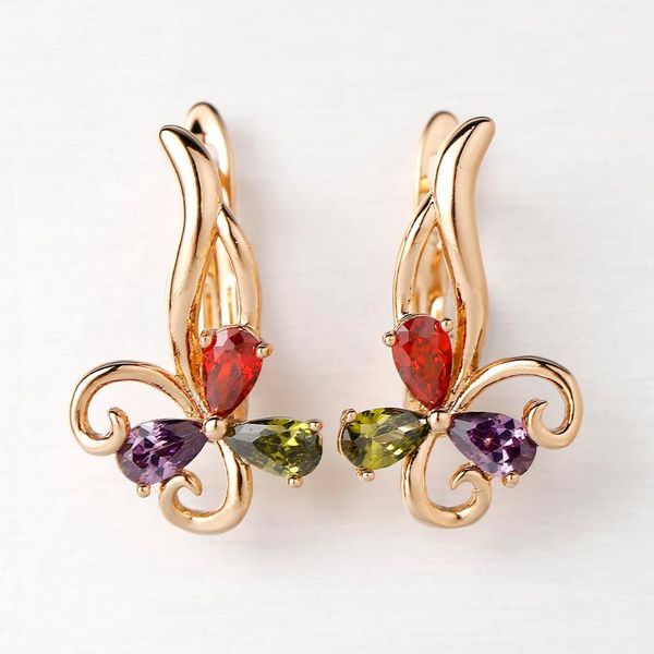 stud flower zircon earring design simple cute romantic jewelry party red crystal gold christmas earrings women gift, Golden;silver
stud flower zircon earring design simple cute romantic jewelry party red crystal gold christmas earrings women gift, Golden;silver