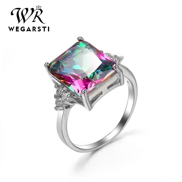 cluster rings wegarsti 925 sterling silver fine natural gemstone ring for women engagement wedding blue purple zircon, Golden;silver
cluster rings wegarsti 925 sterling silver fine natural gemstone ring for women engagement wedding blue purple zircon, Golden;silver