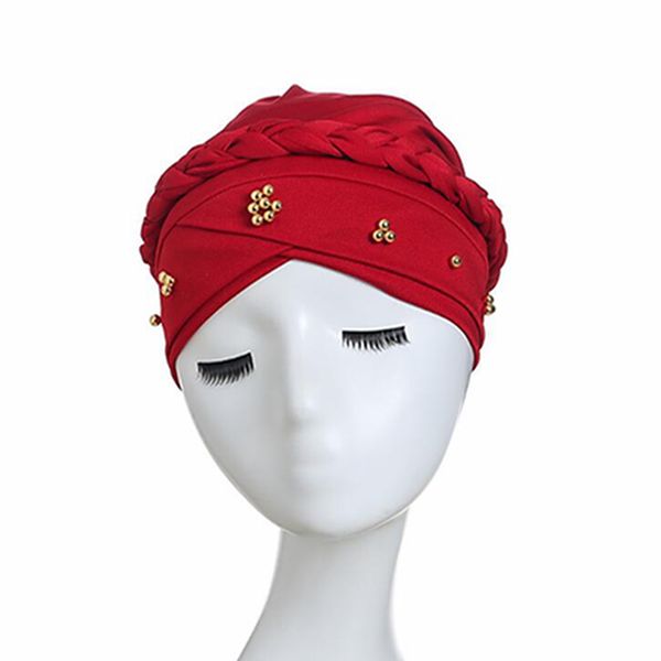 cycling caps & masks ladies ski hiking muslim europe america monochrome single braided milk silk baotou hat apparel accessories, Black
cycling caps & masks ladies ski hiking muslim europe america monochrome single braided milk silk baotou hat apparel accessories, Black