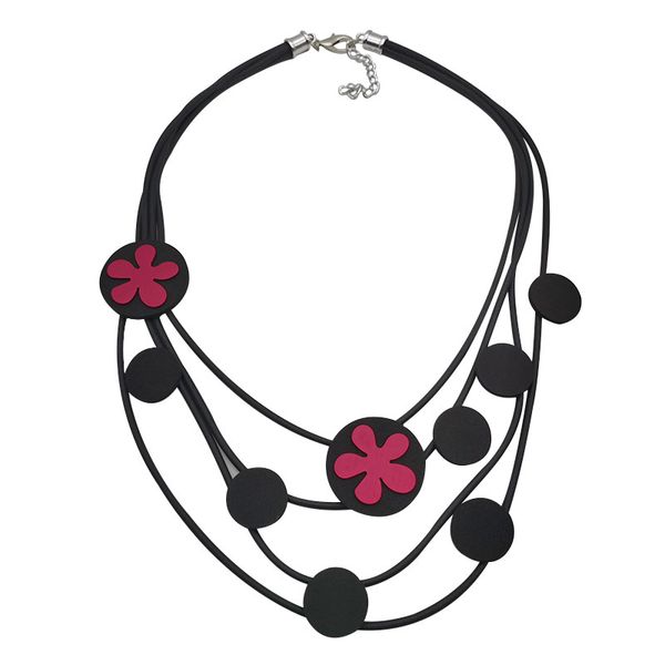 yd&ydbz new rubber jewelry punk handmade necklace design simple necklace women's long pendant adjustable chain rubber a, Silver
yd&ydbz new rubber jewelry punk handmade necklace design simple necklace women's long pendant adjustable chain rubber a, Silver