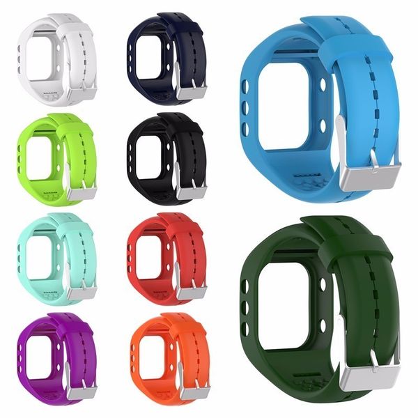 new soft silicone replacement wrist band straps bracelet protector case cover for polar a300 tracker wrist watch
new soft silicone replacement wrist band straps bracelet protector case cover for polar a300 tracker wrist watch