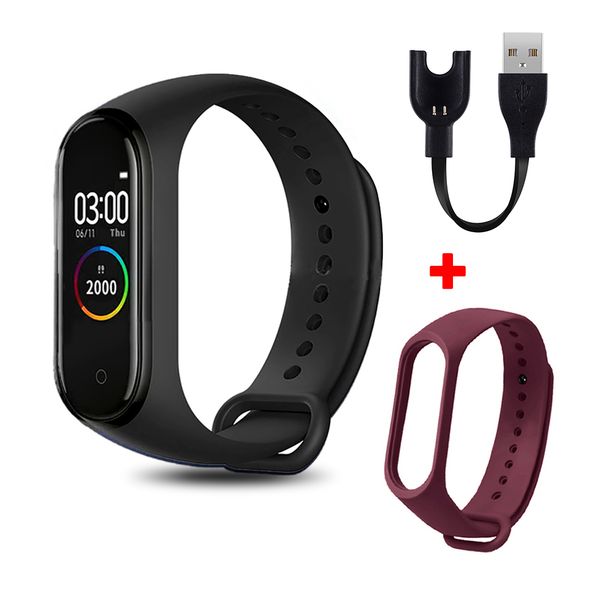 m4 smart band fitness trcker sport bracelet pedometer heart rate blood pressure bluetooth health wirstband waterproof smartband
m4 smart band fitness trcker sport bracelet pedometer heart rate blood pressure bluetooth health wirstband waterproof smartband