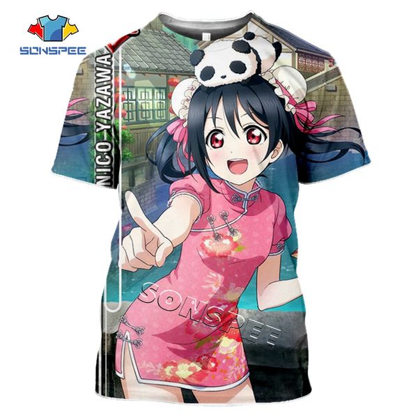 summer attack on titan t shirt for soft 100% pure cotton camiseta round neck