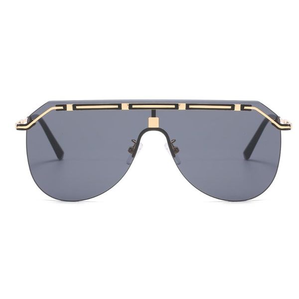 sunglasses 2021 oversized square rimless brown women vintage sun glasses flat gradient big shades man pilot eyewear nx, White;black
sunglasses 2021 oversized square rimless brown women vintage sun glasses flat gradient big shades man pilot eyewear nx, White;black