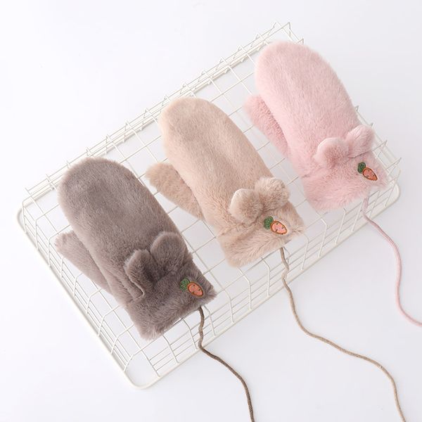 cartoon carrot ladies hand wrist warmer gloves women winter cashmere mittens women' fashion velvet knitted flip gloves, Blue;gray
cartoon carrot ladies hand wrist warmer gloves women winter cashmere mittens women' fashion velvet knitted flip gloves, Blue;gray