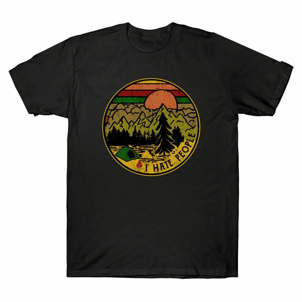 i hate people i love camping retro vintage t-shirt cotton full size short-sleeved tee shirt
i hate people i love camping retro vintage t-shirt cotton full size short-sleeved tee shirt