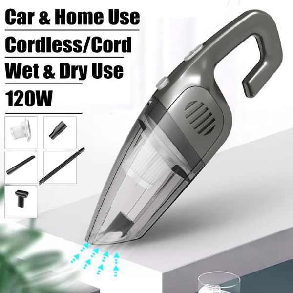 handheld car vacuum cleaner wet and dry dual-use high suction for car vacuum cleaner 12v 120w portable mini
handheld car vacuum cleaner wet and dry dual-use high suction for car vacuum cleaner 12v 120w portable mini