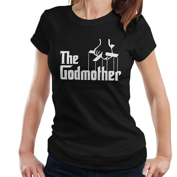 fashion personality pattern cotton womens t-shirt the godfather the godmother womens funny t-shirt women tshirt
fashion personality pattern cotton womens t-shirt the godfather the godmother womens funny t-shirt women tshirt