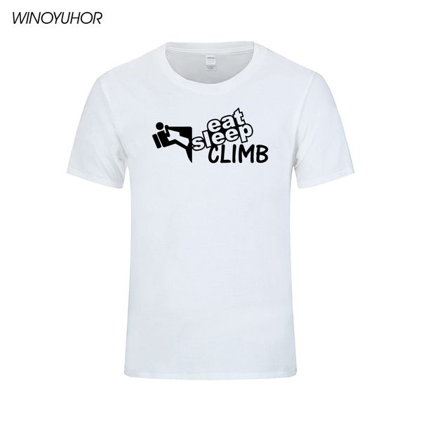 лето mens t shirt eat sleep climb print t рубашки с коротким рукавом повседневная футболка весёлые навыки tops camisetas masculina
лето mens t shirt eat sleep climb print t рубашки с коротким рукавом повседневная футболка весёлые навыки tops camisetas masculina
