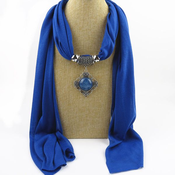 scarves korean necklace pendant cotton scarf islam muslim hijab winter female multifunctional warm shawl alloy beaded bib n24, Blue;gray
scarves korean necklace pendant cotton scarf islam muslim hijab winter female multifunctional warm shawl alloy beaded bib n24, Blue;gray