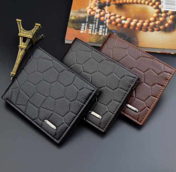 dhl50pcs men pu stone prints 2foldable flap short wallet black coffee yong men credit card holder purse, Red;black
dhl50pcs men pu stone prints 2foldable flap short wallet black coffee yong men credit card holder purse, Red;black