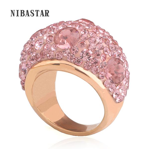 cluster rings 2021 arrival valentines' gifts ring accessories fashion women's gold-color stainless steel pink cz crystal jewelry, Golden;silver
cluster rings 2021 arrival valentines' gifts ring accessories fashion women's gold-color stainless steel pink cz crystal jewelry, Golden;silver