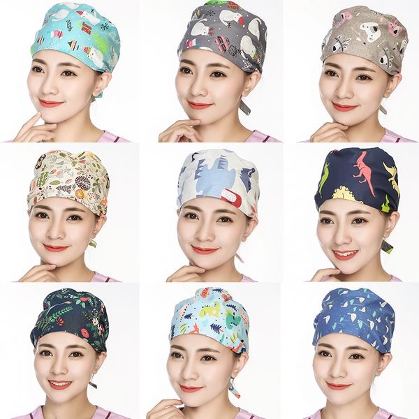 wholesale cotton scrub hats printed bandage adjustable scrub cap operation caps washable working caps bonnets for women, Blue;gray
wholesale cotton scrub hats printed bandage adjustable scrub cap operation caps washable working caps bonnets for women, Blue;gray