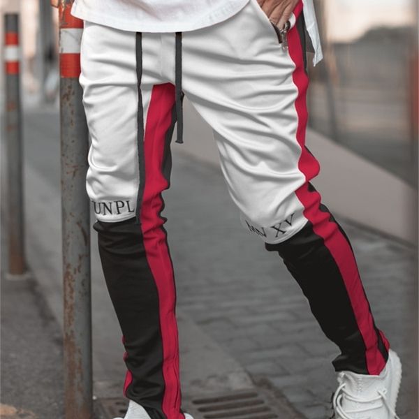 2020 new spring brand gym sport pants men joggers patchwork fitness bodybuilding mens running pants runners clothing sweatpants, Black
2020 new spring brand gym sport pants men joggers patchwork fitness bodybuilding mens running pants runners clothing sweatpants, Black