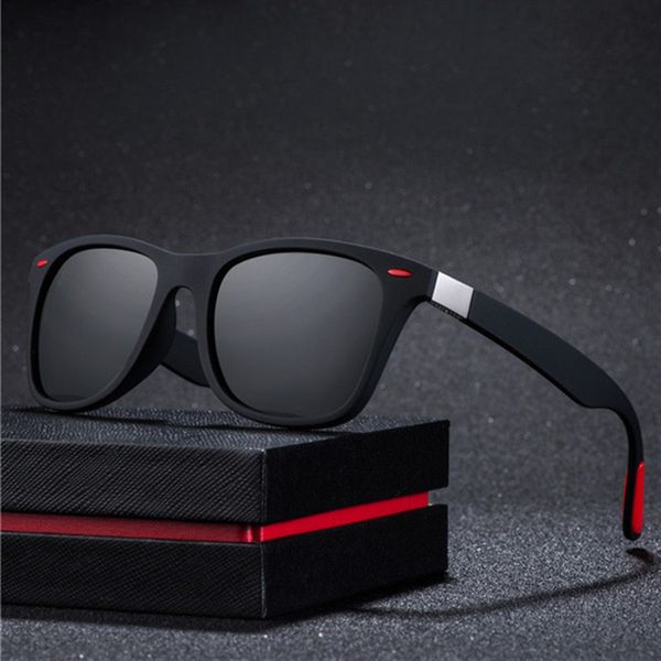 new fashion square ladies polarizing sunglasses uv400 men's glasses classic retro brand design driving sunglasses, White;black
new fashion square ladies polarizing sunglasses uv400 men's glasses classic retro brand design driving sunglasses, White;black