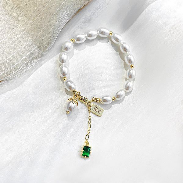 shell flower natural freshwater pearls gold/white/pink bracelets for women 2020 jewelry trends bracelete feminino ybr187, Black
shell flower natural freshwater pearls gold/white/pink bracelets for women 2020 jewelry trends bracelete feminino ybr187, Black