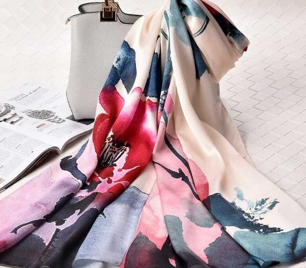 2021 100% pure silk scarf women hangzhou real silk shawls and wraps foulard femme ink style printed echarpe wraps scarves, Blue;gray
2021 100% pure silk scarf women hangzhou real silk shawls and wraps foulard femme ink style printed echarpe wraps scarves, Blue;gray